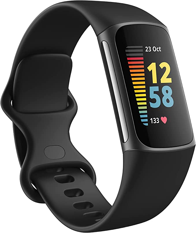 The Fitbit Charge 5 Advanced Health & Fitness Tracker is a highly anticipated addition to Fitbit's lineup of wearable devices.