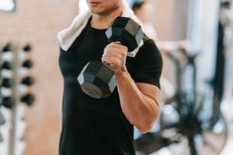 Building Bigger Biceps: Unlocking Arm Growth Potential