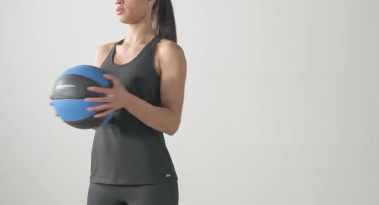 Amazon Basics Medicine Ball for Workouts Exercise Balance Training – Review