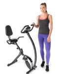 Marcy Foldable Upright Exercise Bike with Adjustable Resistance for Cardio Workout & Strength Training - Review