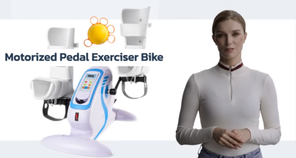 DQGM Electric Pedal Exercise Bike - Review - Uma-Fitness.com