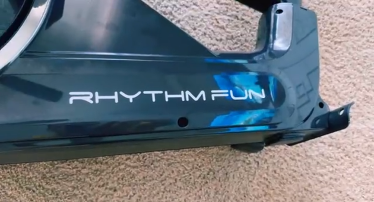 RHYTHM FUN Elliptical Training Machine - Review