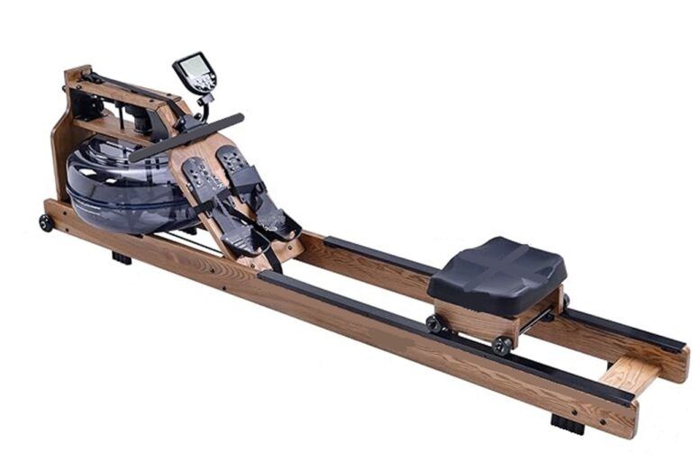 LIFESMART Water Rowing Machine for Home Use - Review