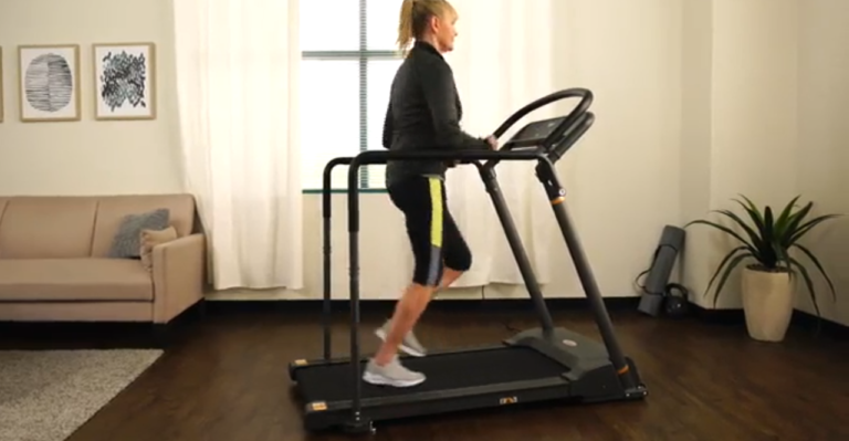 Sunny Health & Fitness Endurance Cardio Running Walking Treadmill