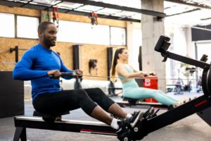 SereneLife Air & Magnetic Rowing Machine - Review